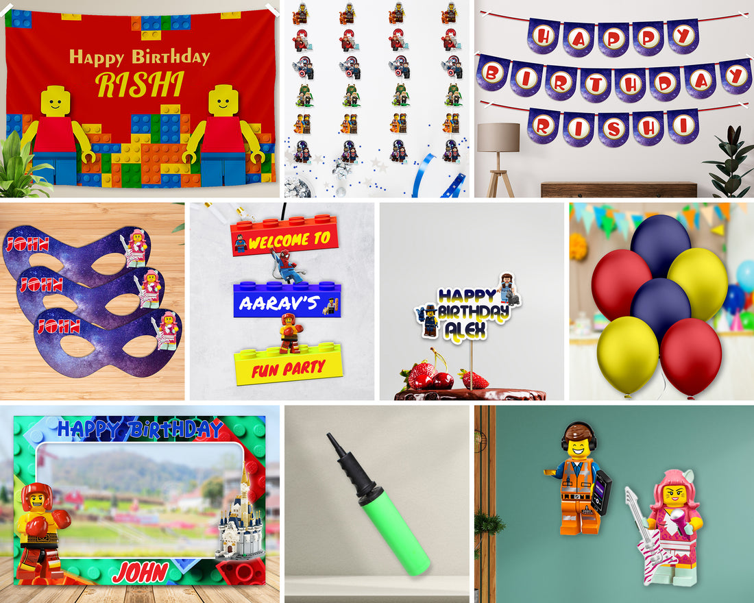 Lego Theme Exclusive Kit