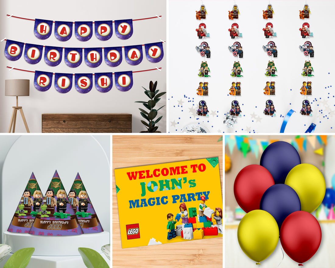 Lego Theme Heritage Kit