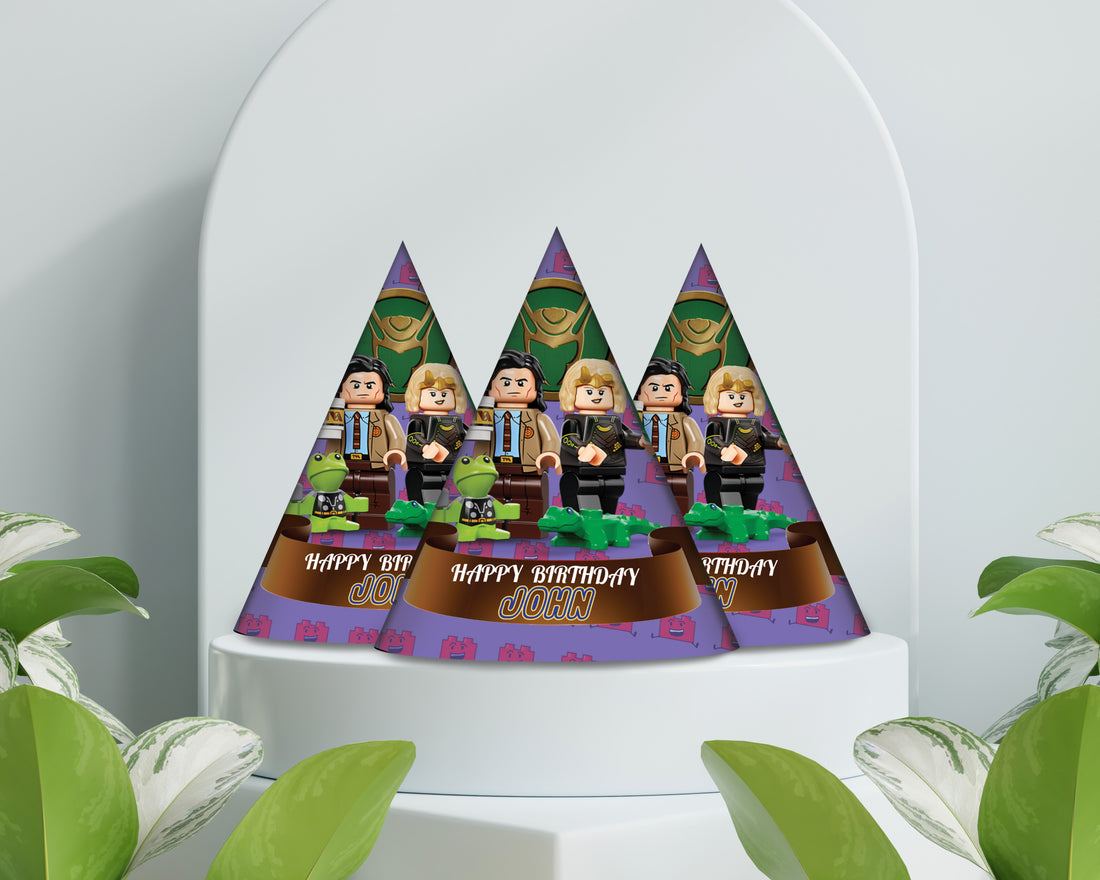 Lego Theme Personalized Hat