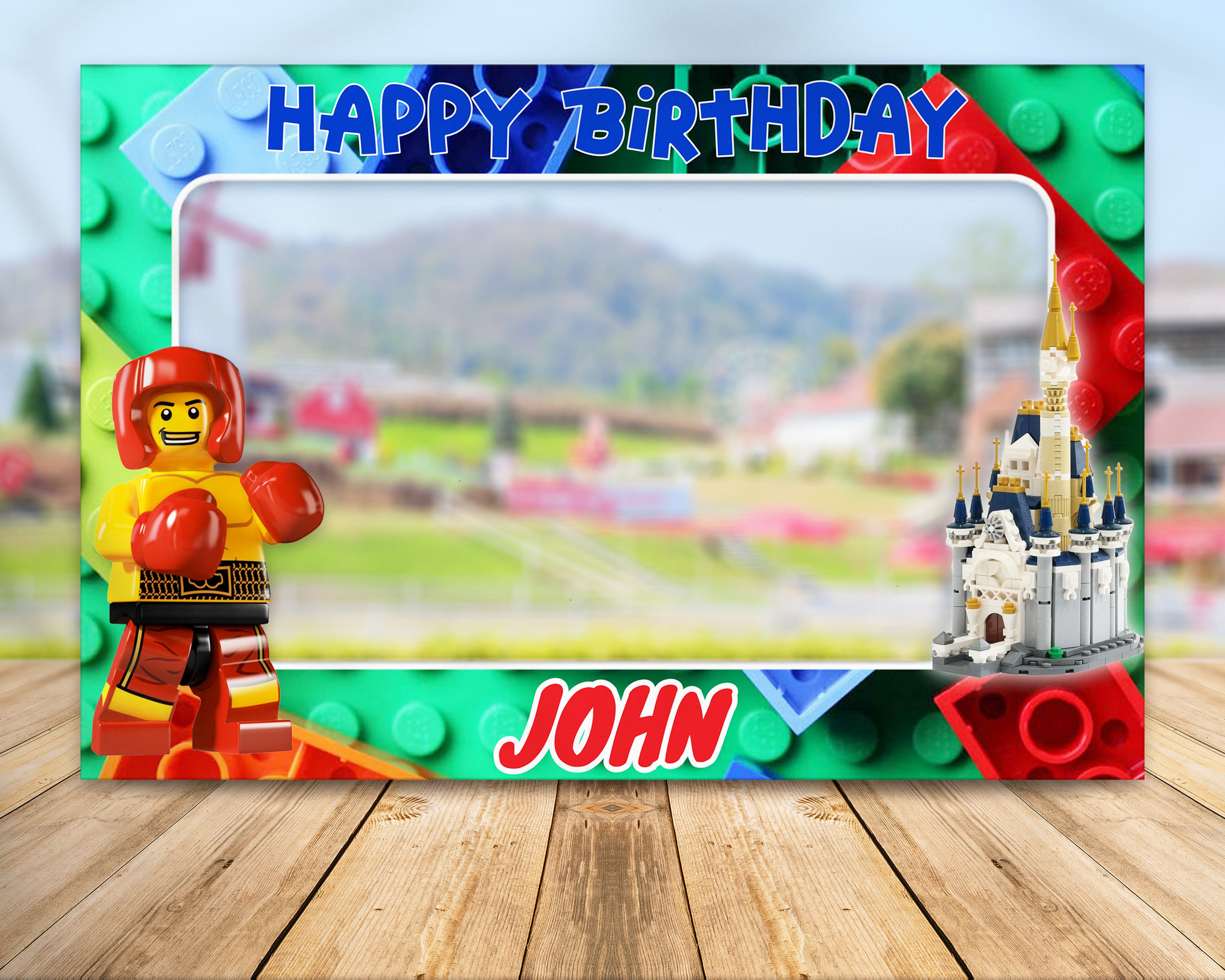 Lego Theme PhotoBooth