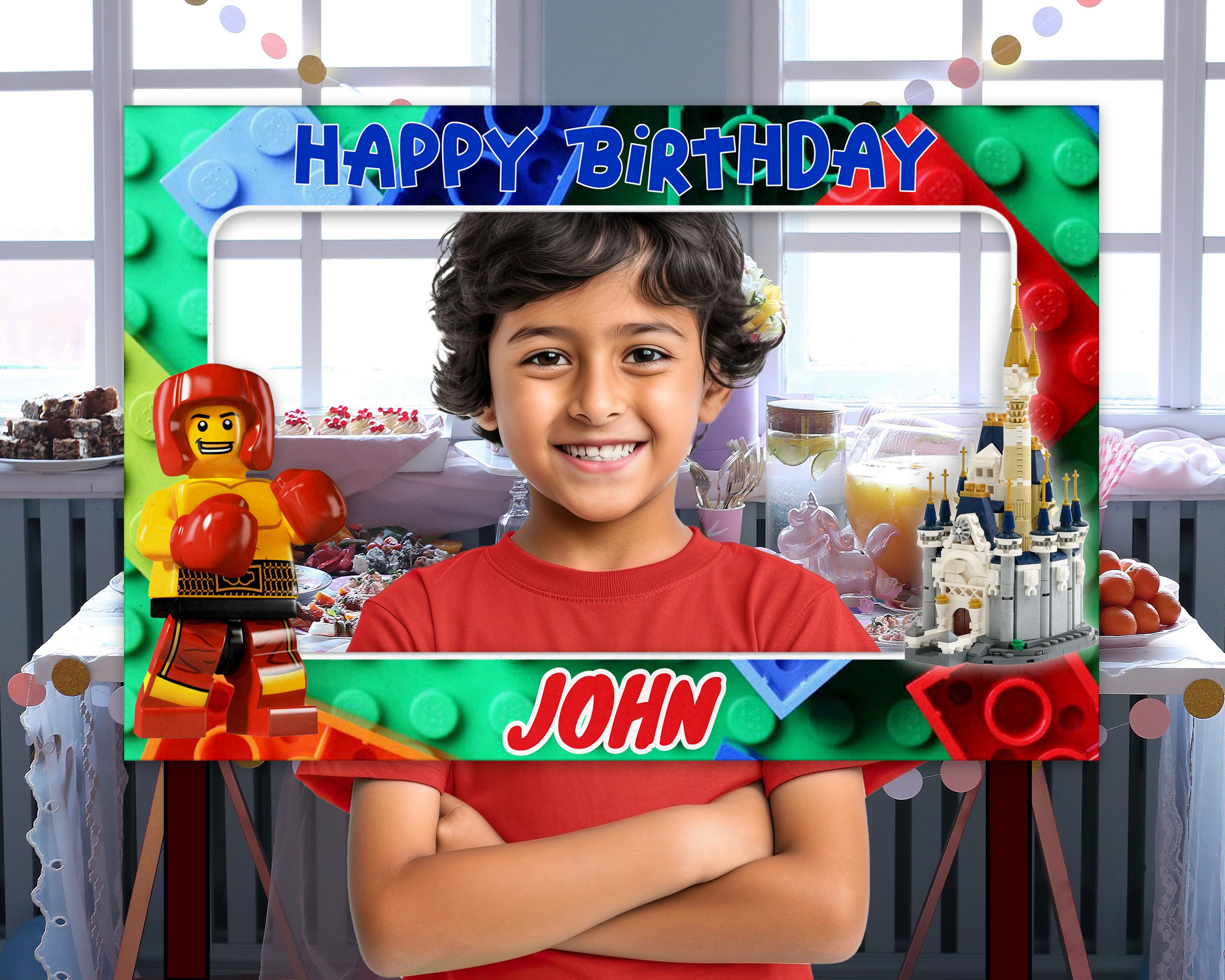 Lego Theme PhotoBooth