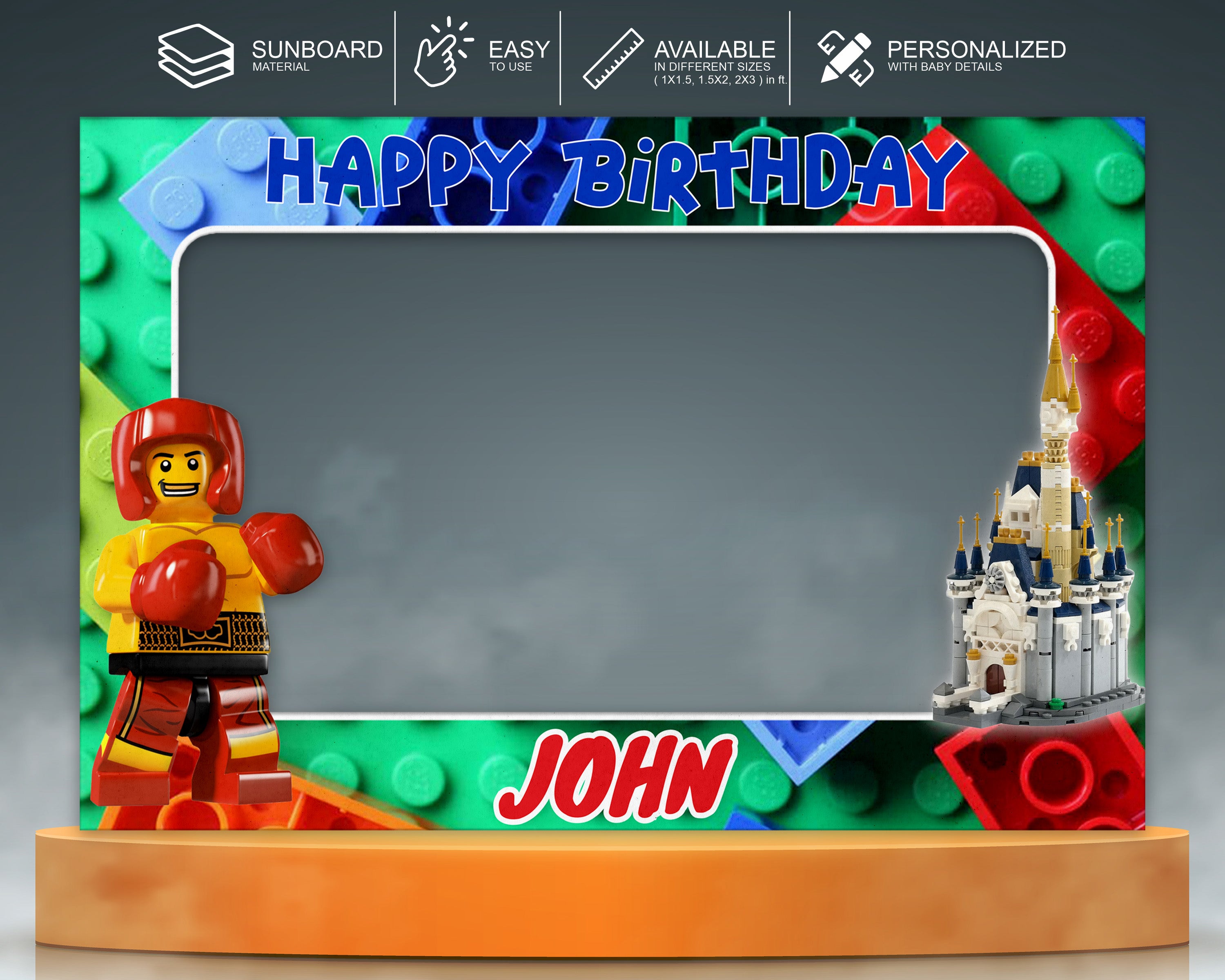 Lego Theme PhotoBooth