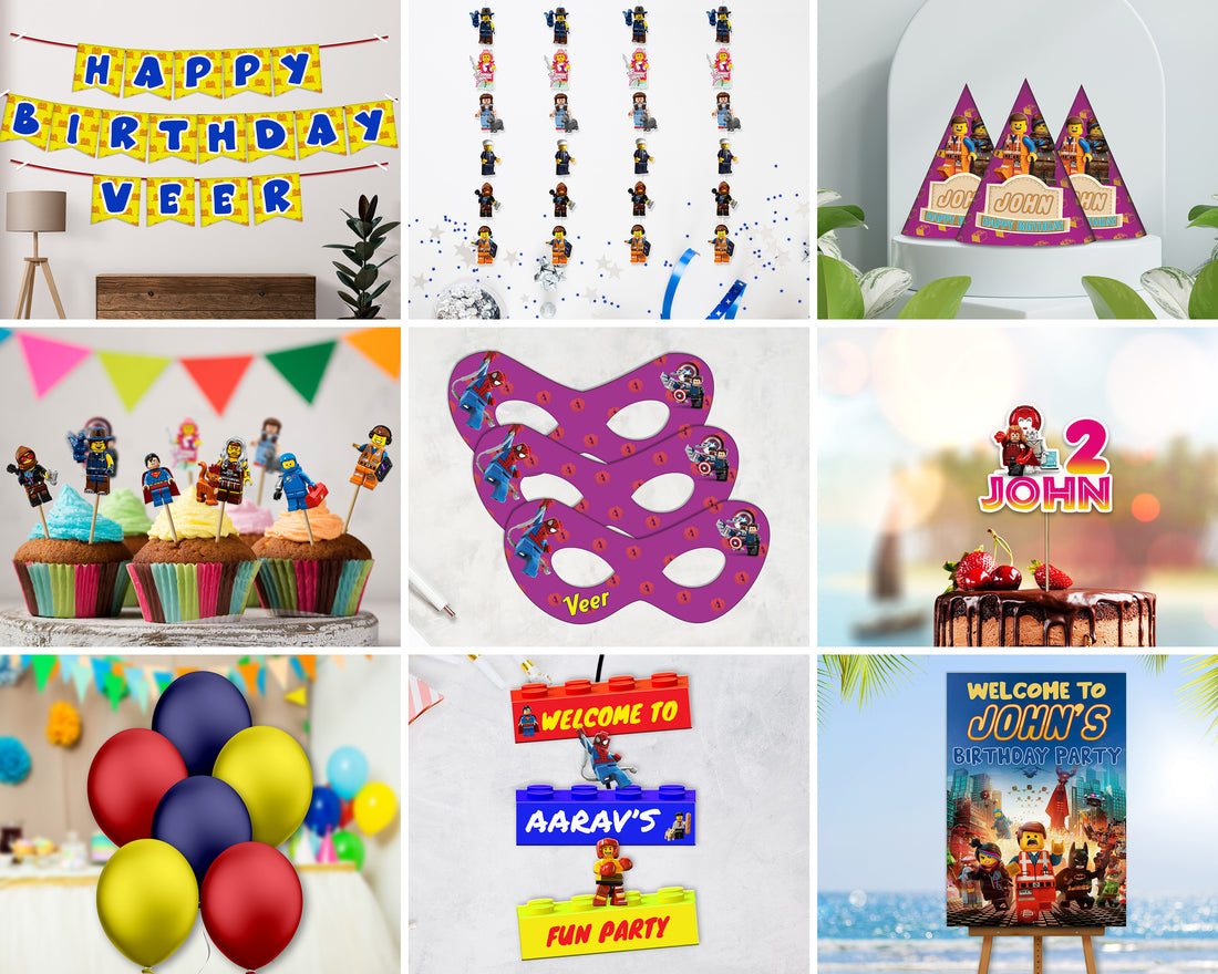 Lego Theme Preferred Kit