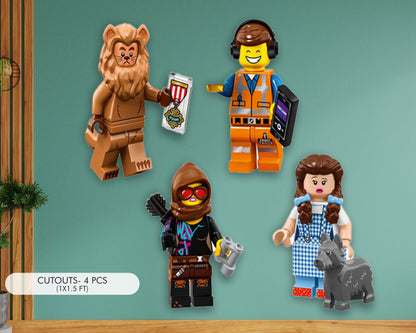 Lego Theme Premium  Kit