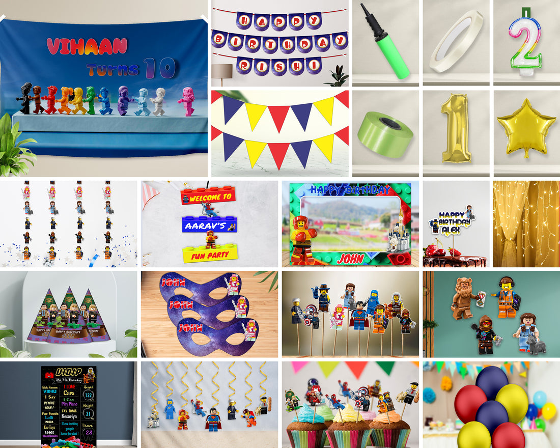 Lego Theme Premium Kit