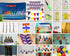 Lego Theme Premium  Kit - image 1 of 23 | Party Supplies India