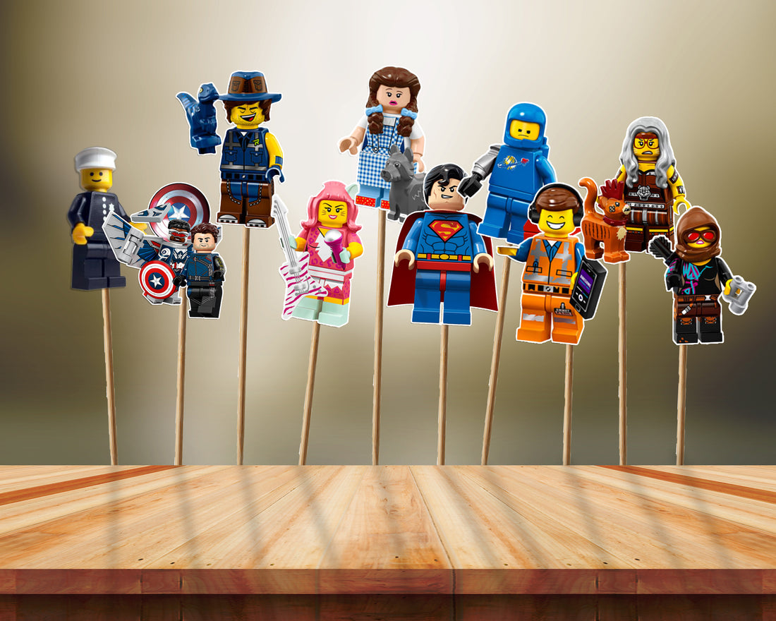 Lego Theme Props