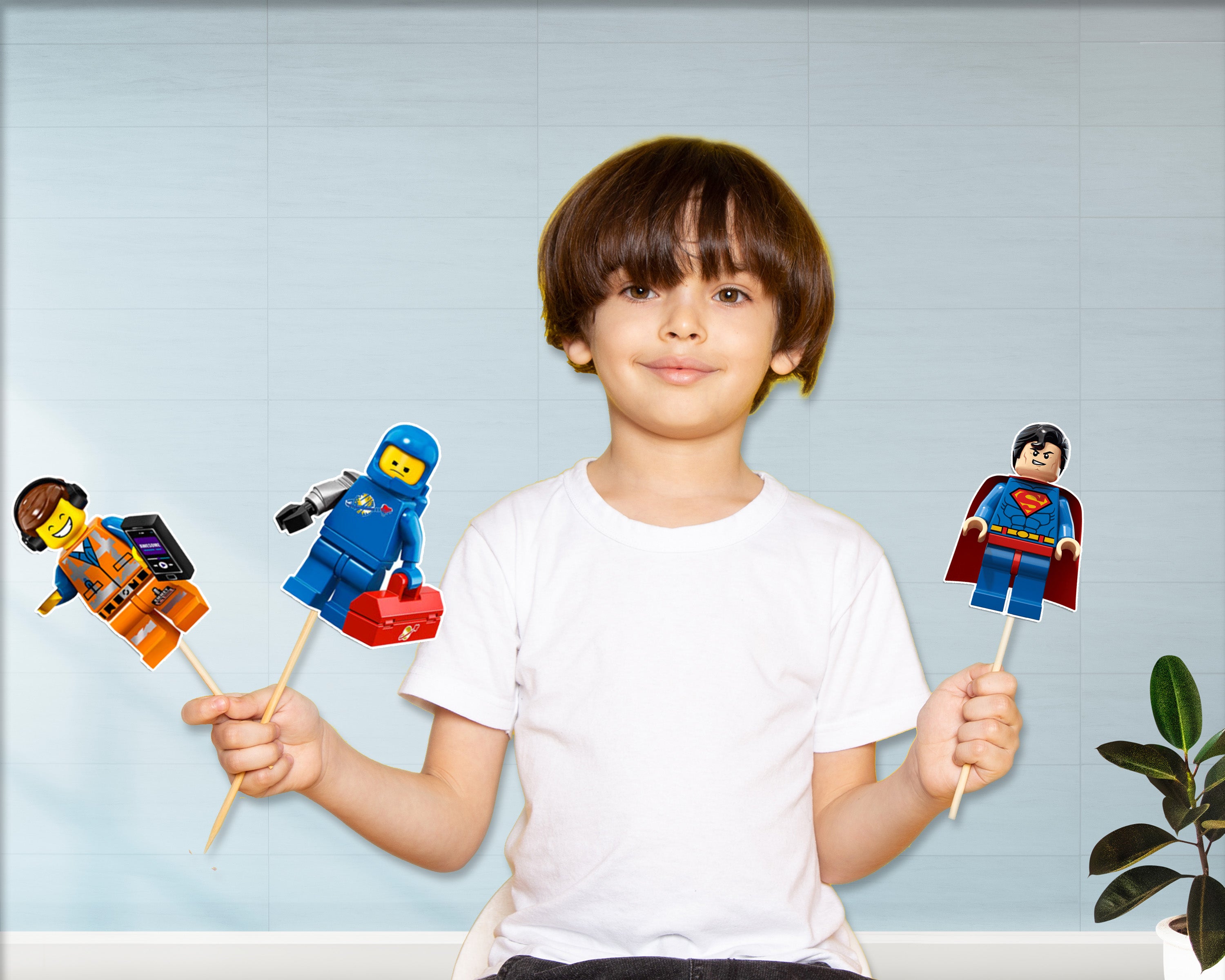 Lego Theme Props