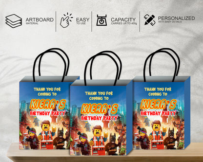 Lego Theme Return Gift Bag