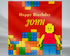Lego Theme Square Backdrop - image 1 of 4 | Party Supplies India
