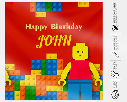 Lego Theme Square Backdrop