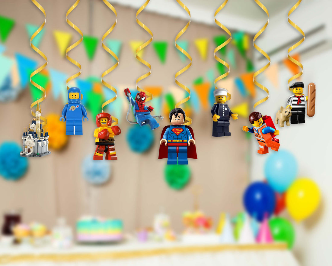 Lego Theme Swirls