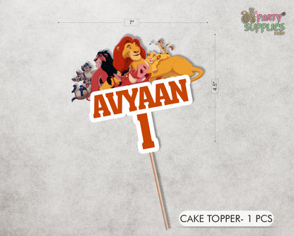 Lion King Theme Classic Combo Kit