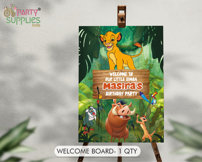 Lion King Theme Classic Combo Kit