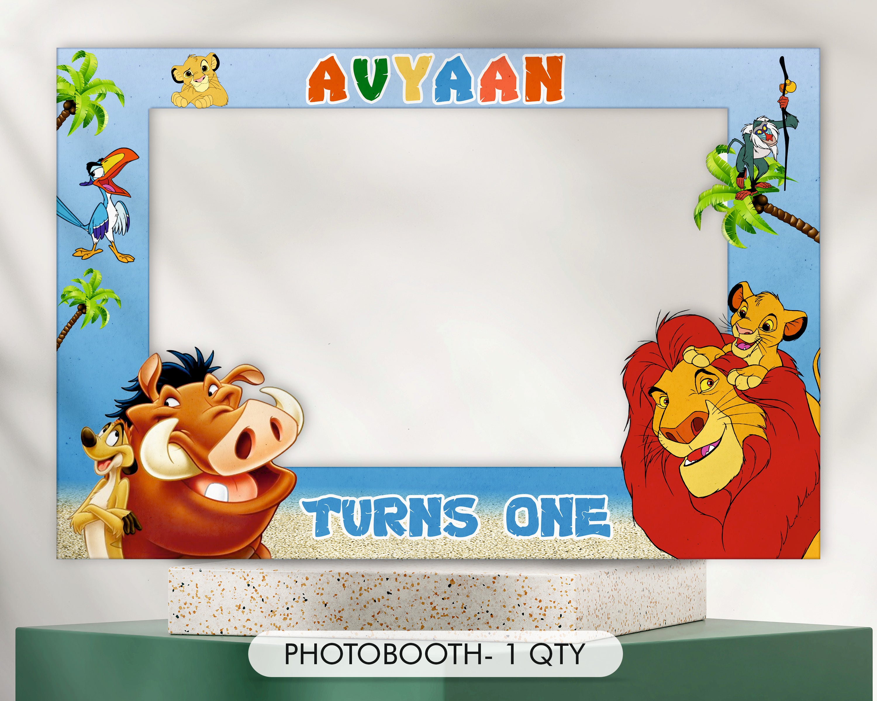 Lion King Theme Classic Combo Kit