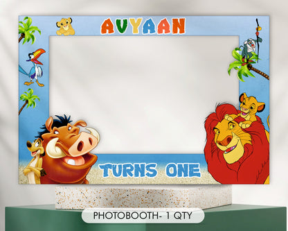 Lion King Theme Classic Combo Kit