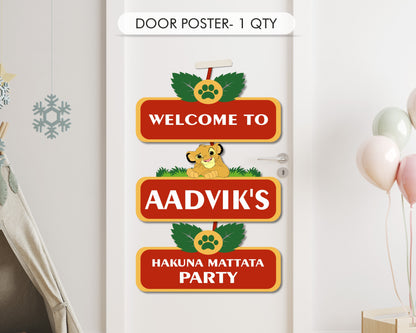 Lion King Theme Classic Combo Kit