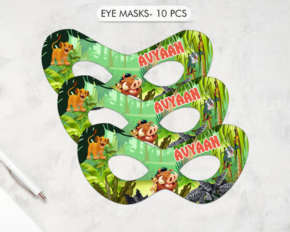 Lion King Theme Classic Combo Kit