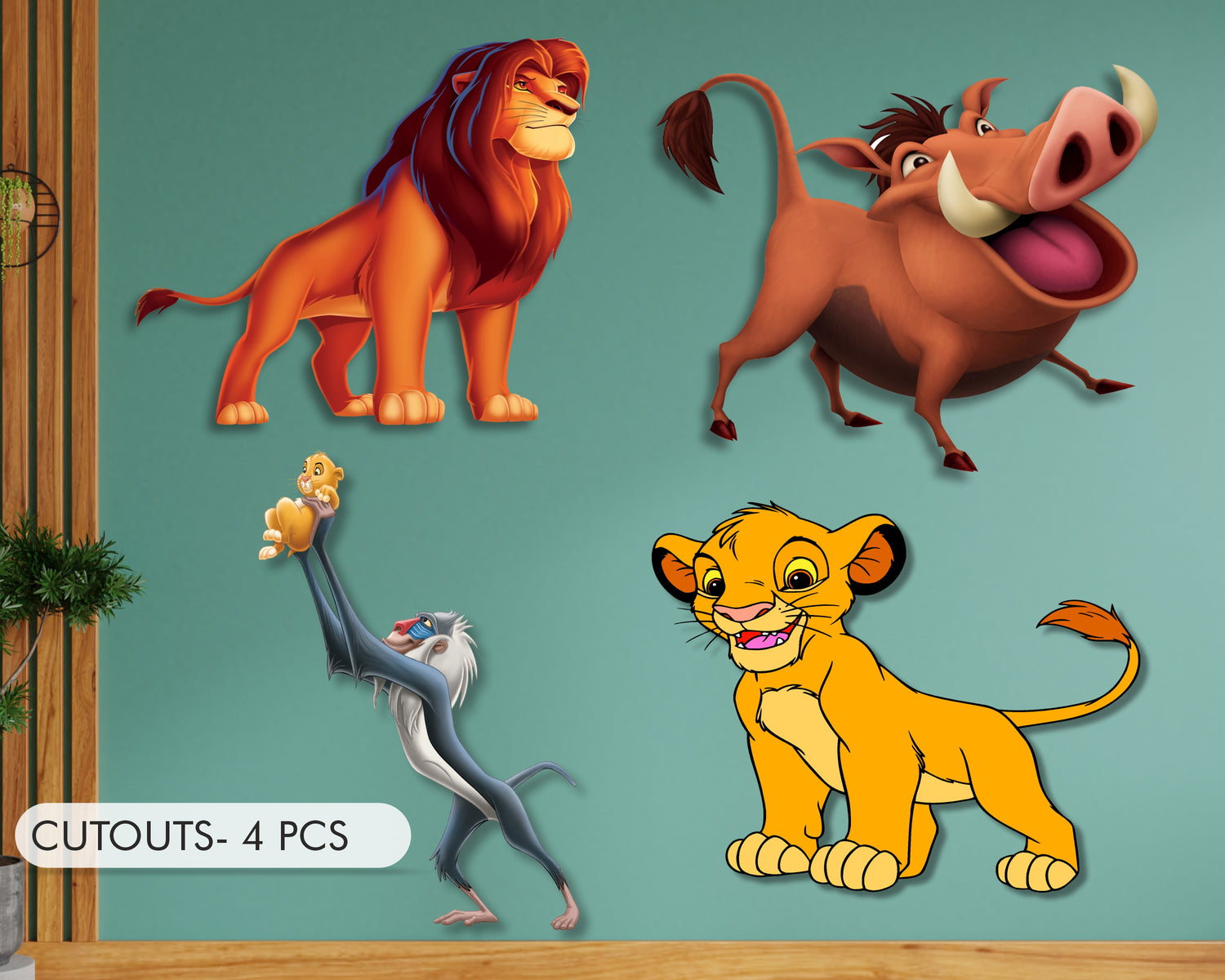 PSI Lion King Theme Classic Kit