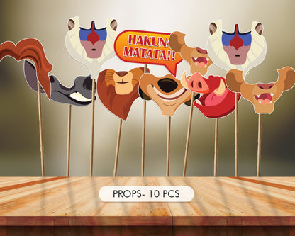 Lion King Theme Classic Combo Kit