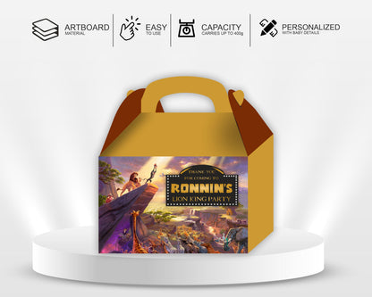 Lion King Theme Return Gift Goodie Boxes