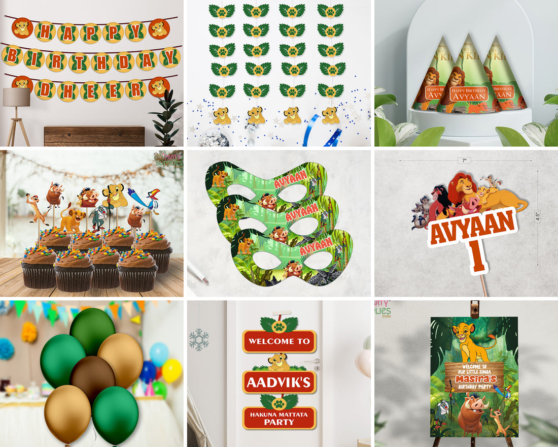 Lion King Theme Preferred Kit