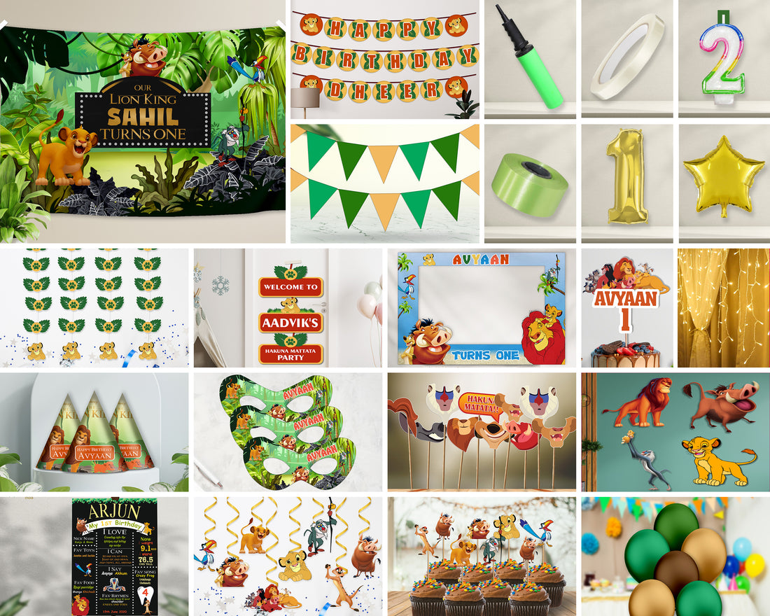 Lion King Theme Premium Kit