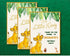 Lion King Theme Thank You Card - image 1 of 4 | Party Supplies India
