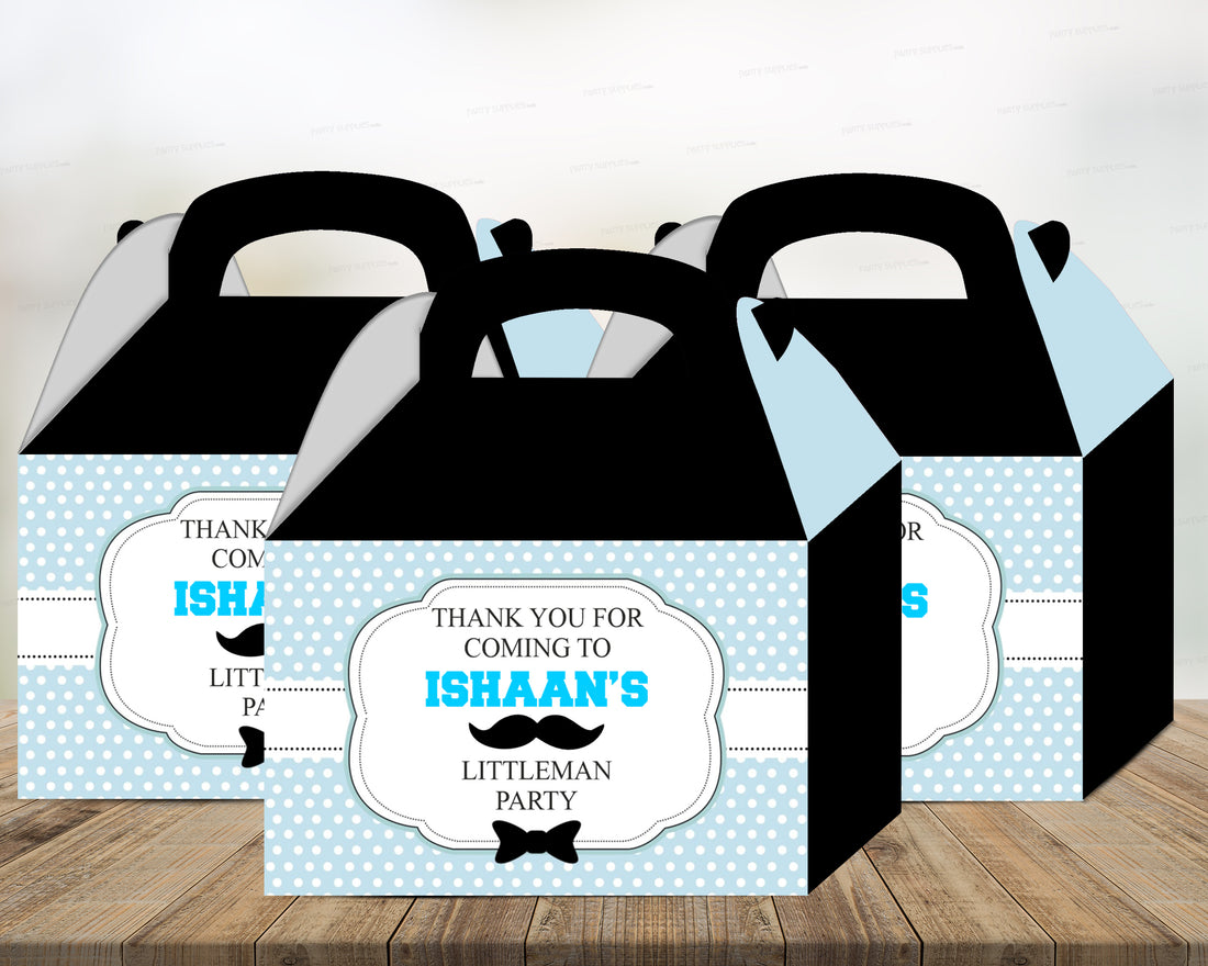 PSI Littleman Theme Goodie Return Gift Boxes