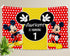 Mickey Mouse Backdrop - 6x4 Ft. - image 1 of 7 | Party Supplies India