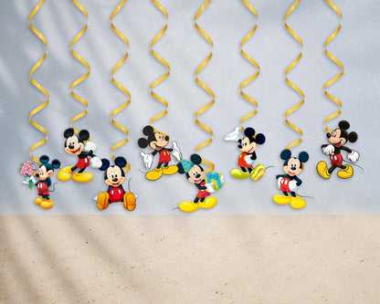 PSI Mickey Mouse Colourfull Swirls