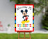 Mickey Mouse Customized Welcome Board - image 1 of 3 | Party Supplies India