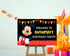 Mickey Mouse Customized with Baby details Welcome Board - image 1 of 3 | Party Supplies India