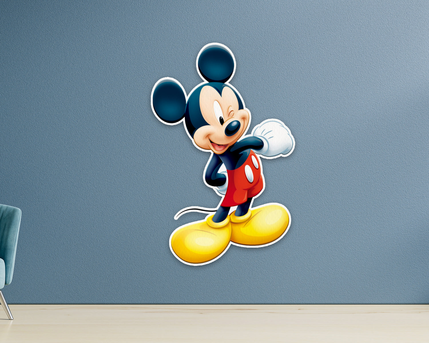 PSI Mickey Mouse Cutout - 01