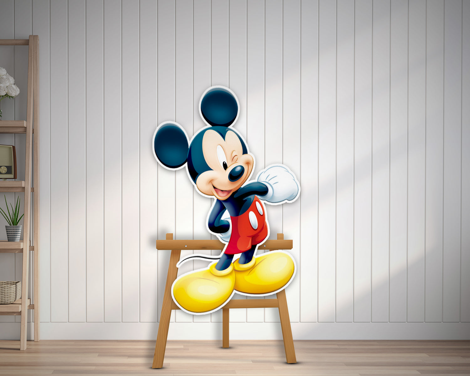 PSI Mickey Mouse Cutout - 01