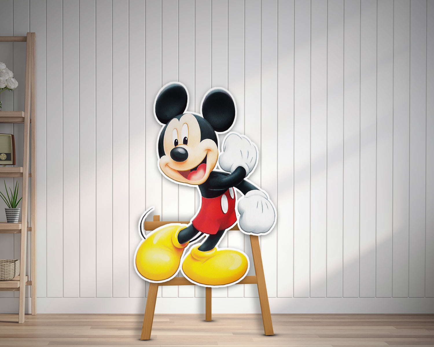 PSI Mickey Mouse Cutout - 02