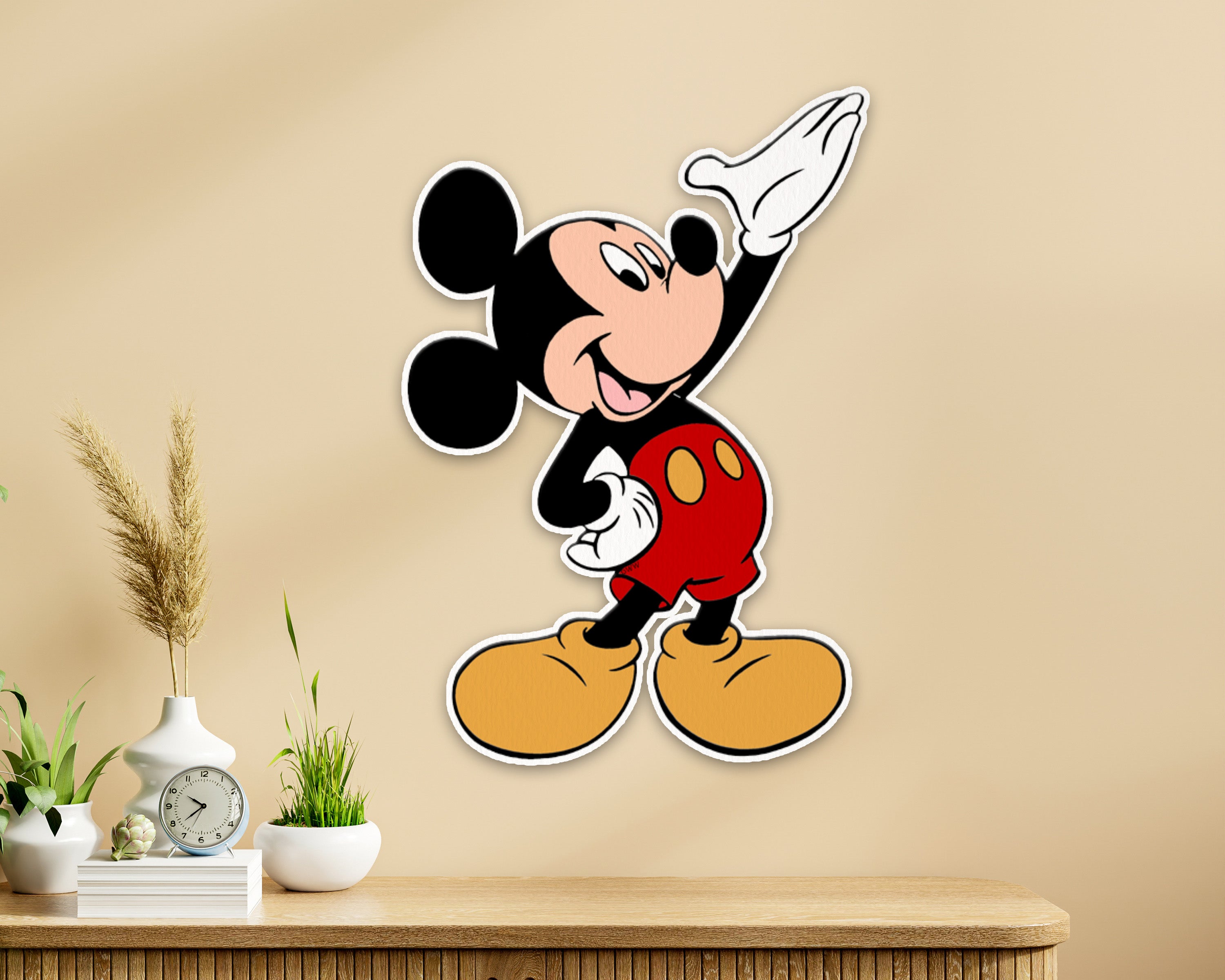 PSI Mickey Mouse Cutout - 03