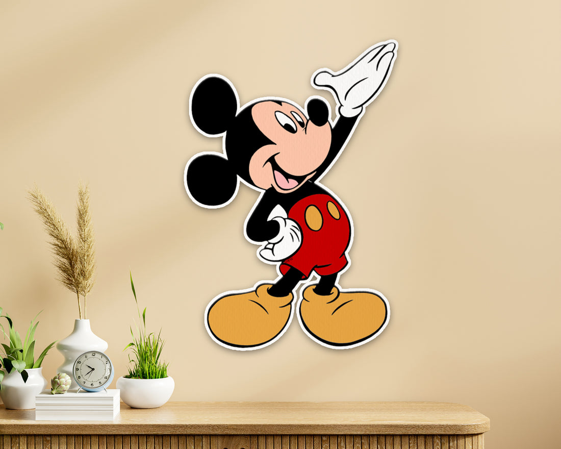 Mickey Mouse Cutout MKY-03