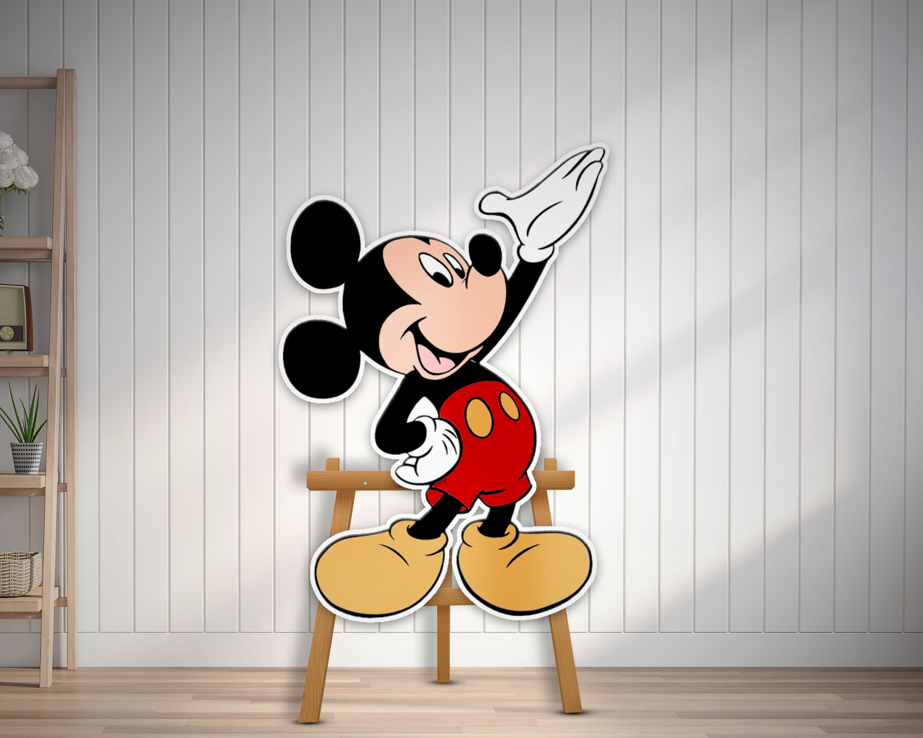 PSI Mickey Mouse Cutout - 03