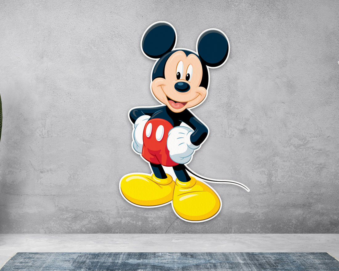 Mickey Mouse Cutout MKY-04