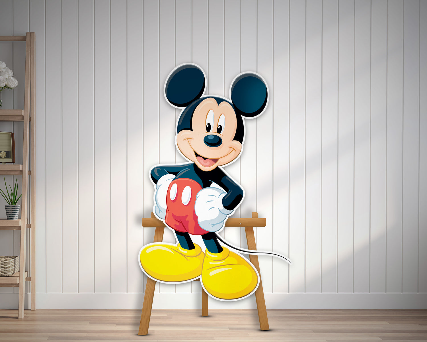 PSI Mickey Mouse Cutout - 04