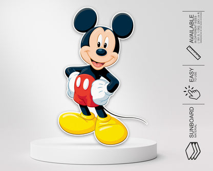 PSI Mickey Mouse Cutout - 04