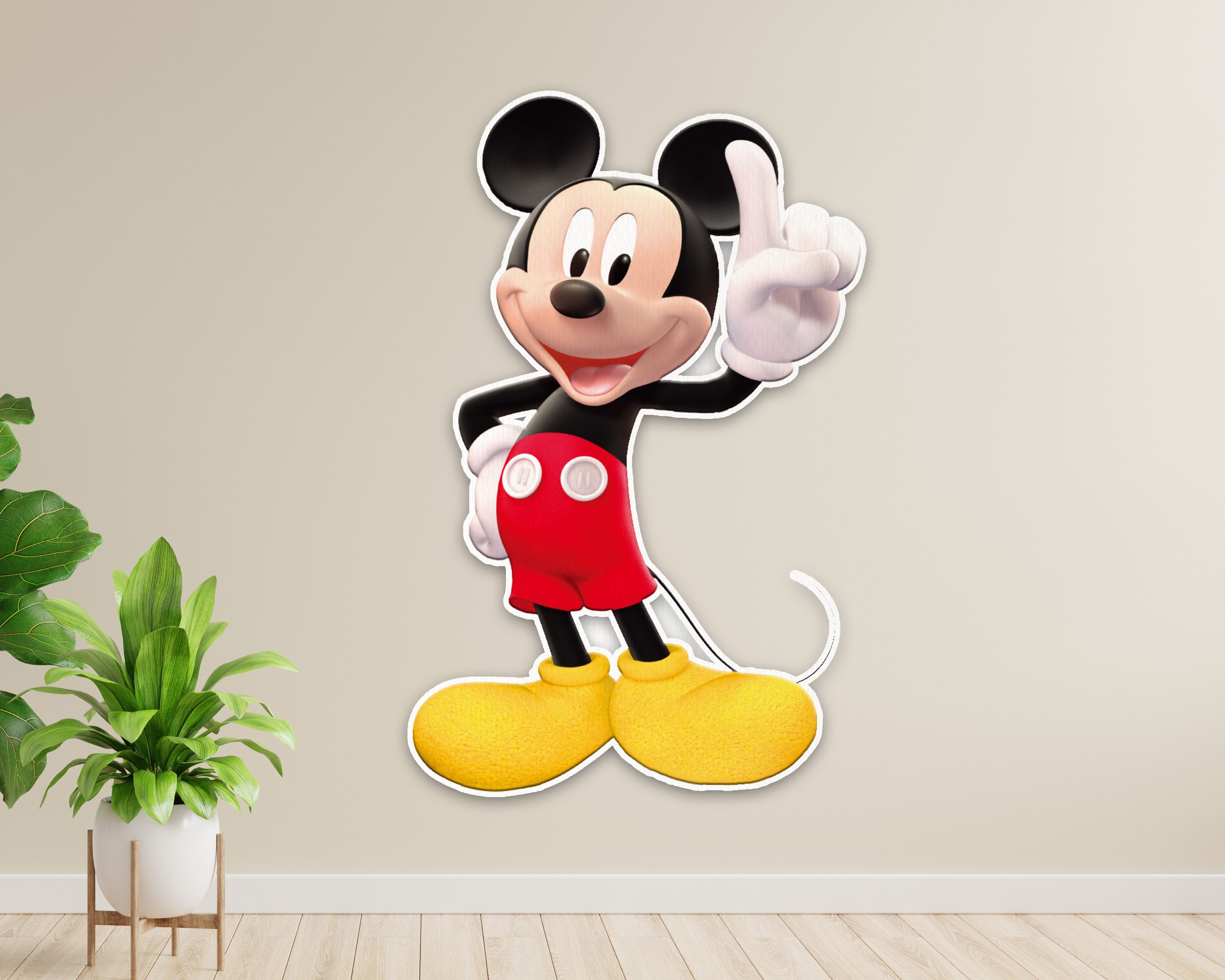 PSI Mickey Mouse Cutout - 05