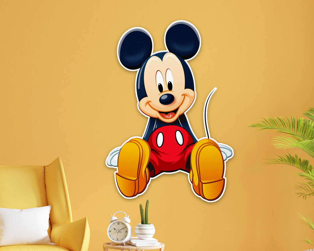 PSI Mickey Mouse Cutout - 06