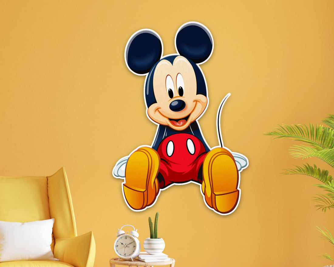 Mickey Mouse Cutout MKY-06