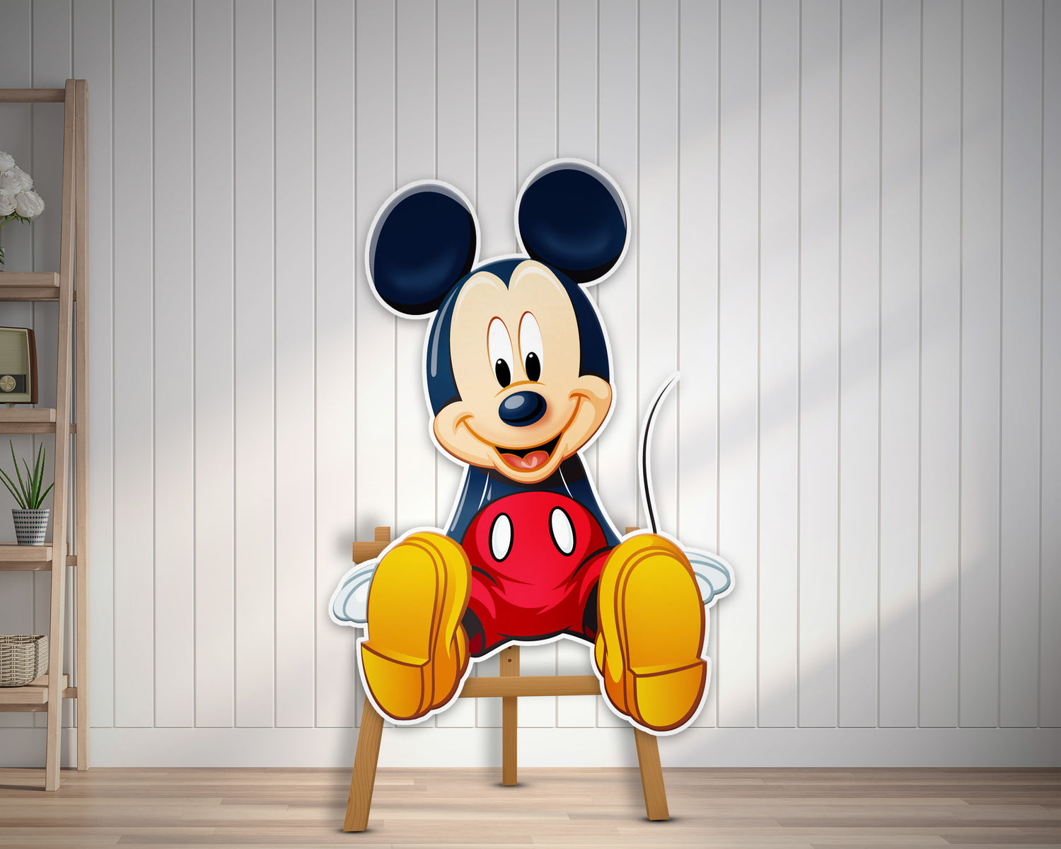 PSI Mickey Mouse Cutout - 06