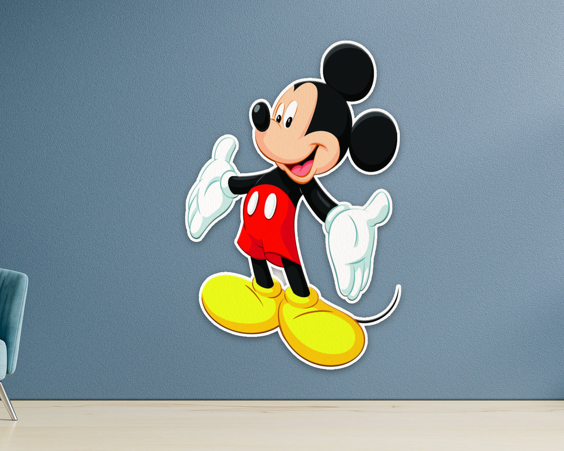 Mickey Mouse Cutout MKY-07