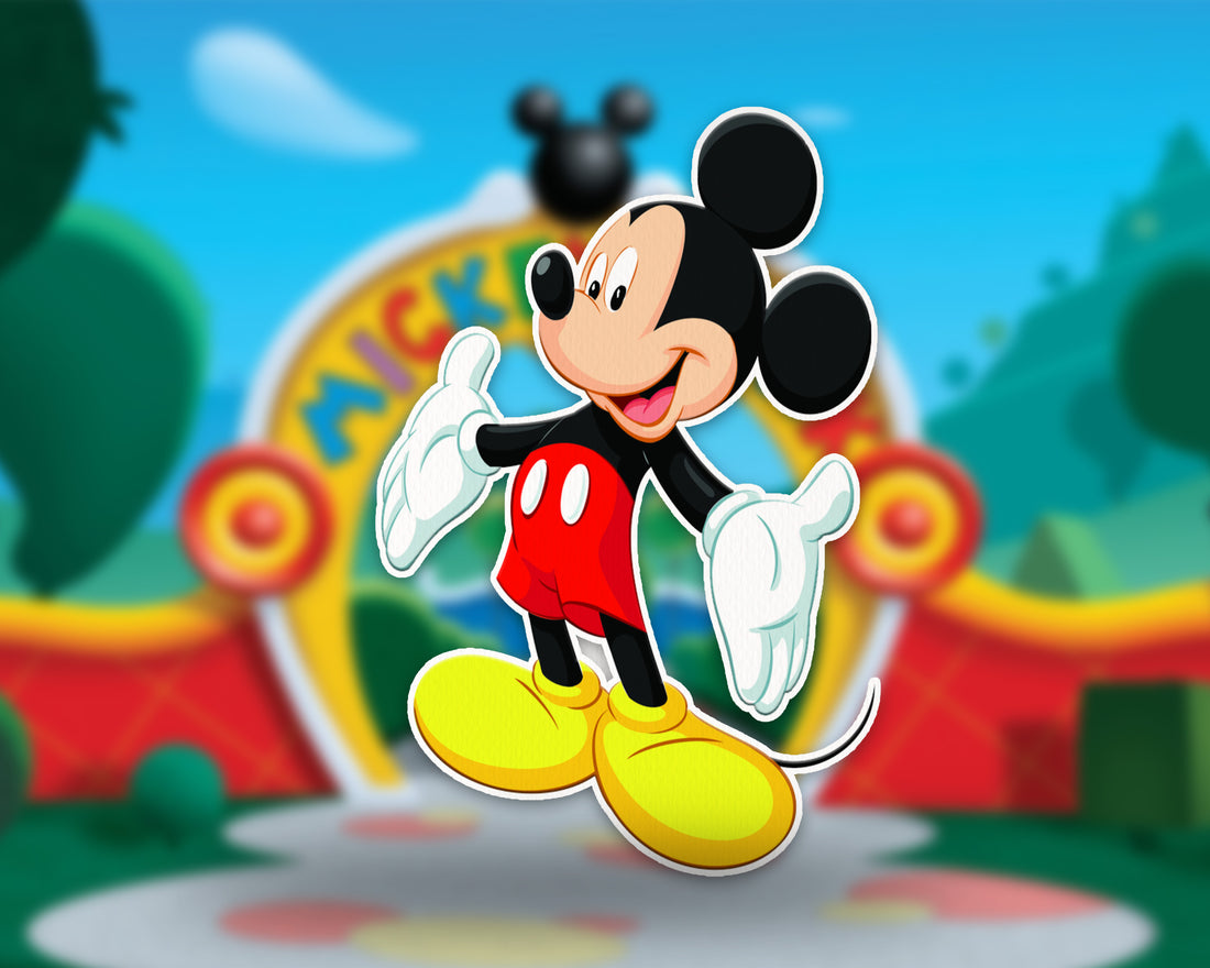 PSI Mickey Mouse Cutout - 07