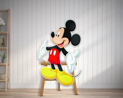 PSI Mickey Mouse Cutout - 07