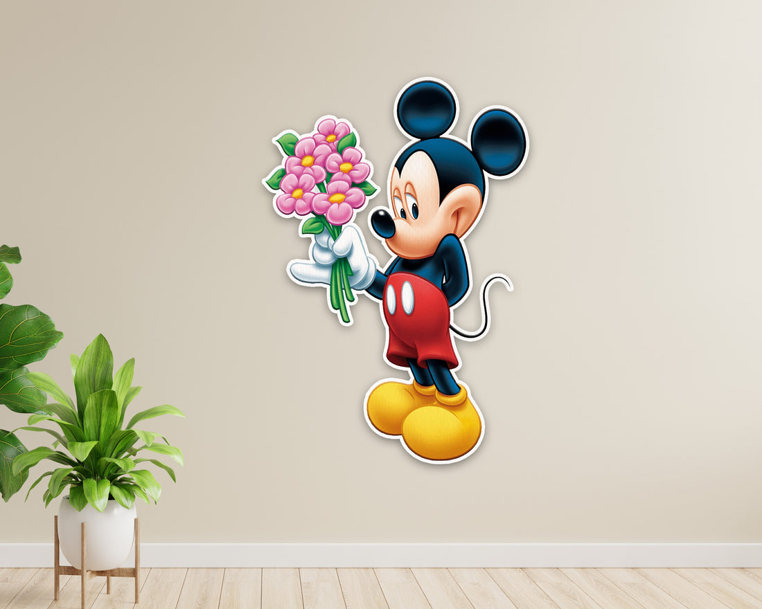 Mickey Mouse Cutout MKY-09